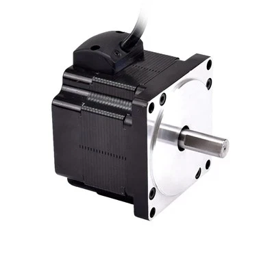 Bezszczotkowy silnik prądu stałego 24 V 4000 obr./min 0,48 Nm 200 W 10,10 A 80 x 80 x 67 mm