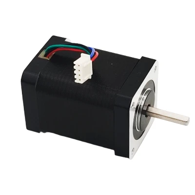 NEMA 17 Bipolarny 1,8 stopnia 0,65 Nm 4 V 1,5 A 42x42x60 mm 4-przewodowy silnik krokowy