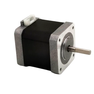 Silnik krokowy NEMA 17 dwubiegunowy 0.9 stopnia 0.44 Nm 1,68 A 2,8 V 42x42x47 mm