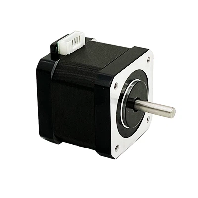Silnik krokowy NEMA 17 bipolarny 1,8 stopnia 0,4 Nm 1,2 A 2,8 V 42x42x39 mm