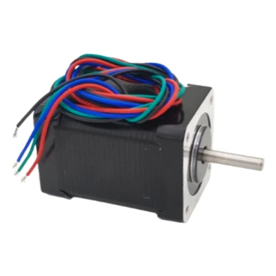 NEMA 17 Bipolarny 1,8 stopnia 0,65 Nm 2,1 A 3,36 V 42x42x59mm 4-przewodowy silnik krokowy
