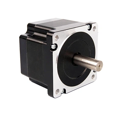 NEMA   34   Bipolarny   1,8 stopnia   2,57 Nm   (357oz.in)   1,44 V   6A  86x{{10% 7d 7dx66 mm   4 przewody Stepper   silnik
