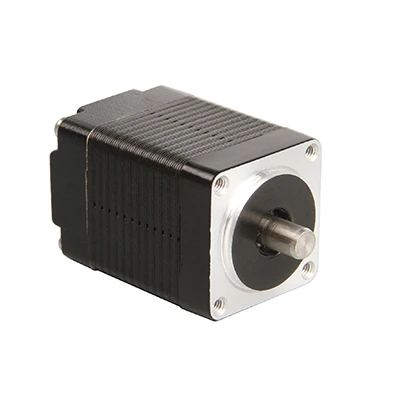 NEMA 8 bipolarny 1,8 stopnia 0.01 Nm (1,4 uncji cala) 0,2 A 4,4 V 20x20x24mm 4-przewodowy silnik krokowy